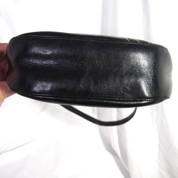 Victorias Secret Black/Red Satchel Shoulder Bag, Vintage, Y2K - Picture 9 of 15